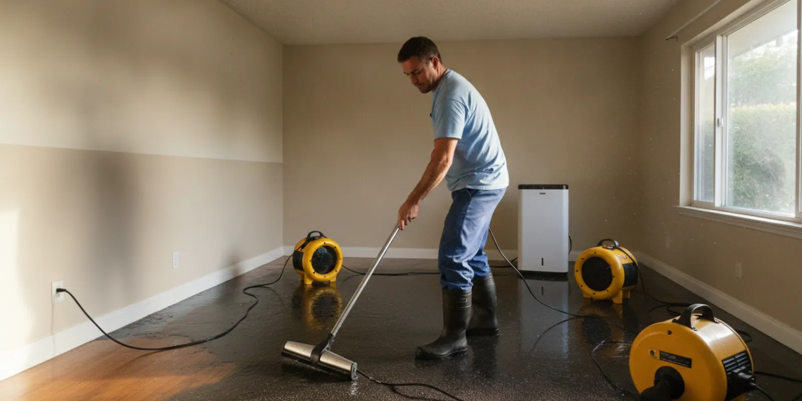 Water Damage Restoration in Van Nuys